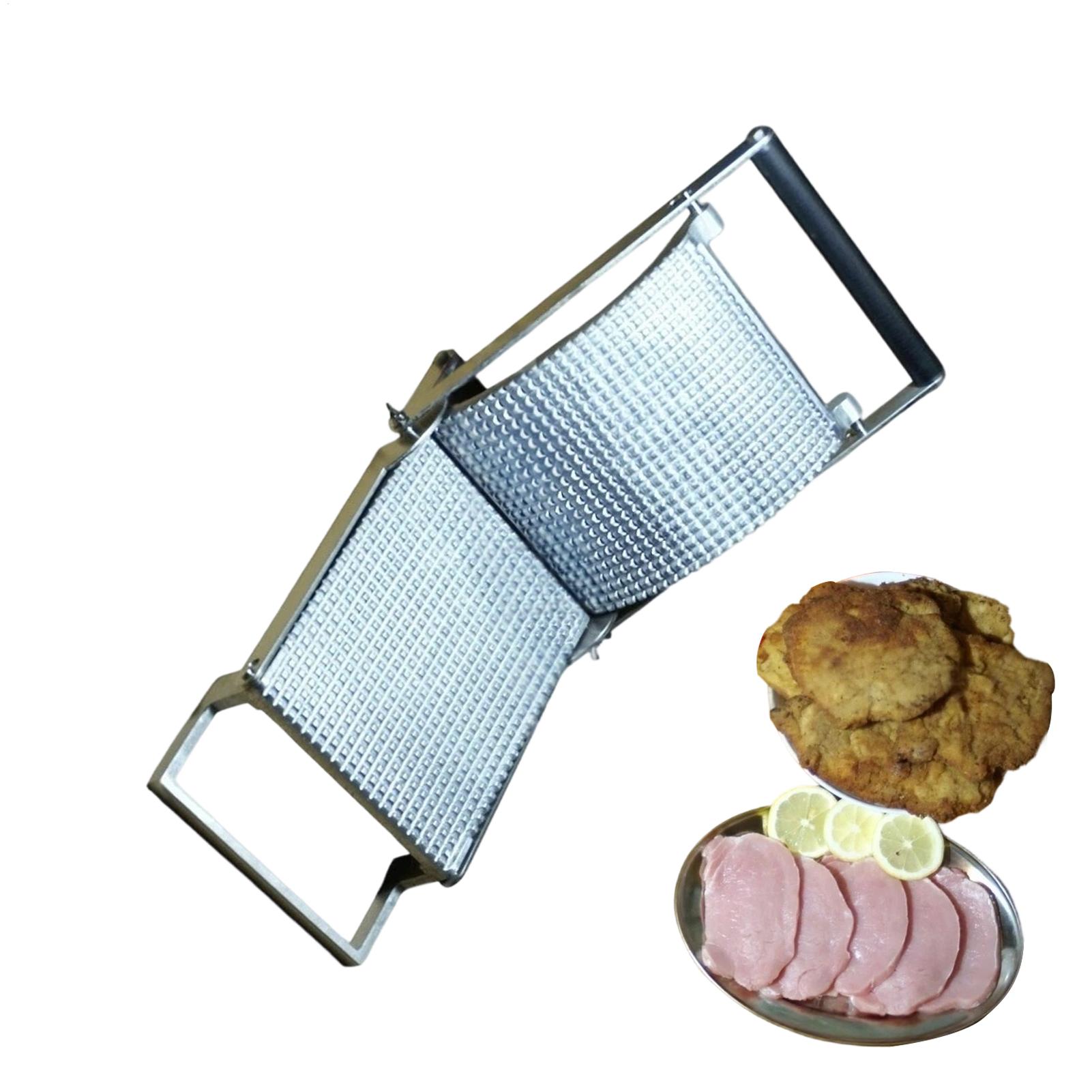 Meal Prep Manual - Amaciador de Carne Manual em Aço