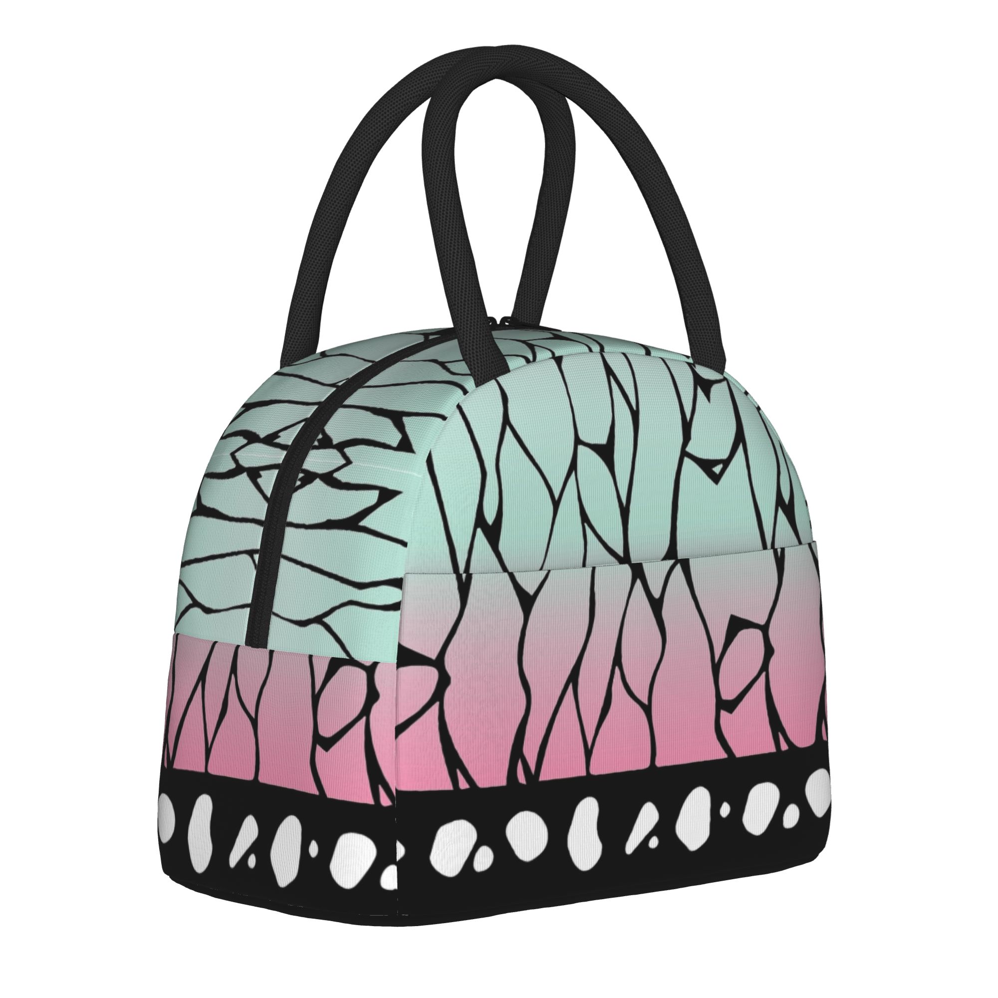 Meal Prep Box - Demons Anime Insulated Lunch Bag Bolsa
