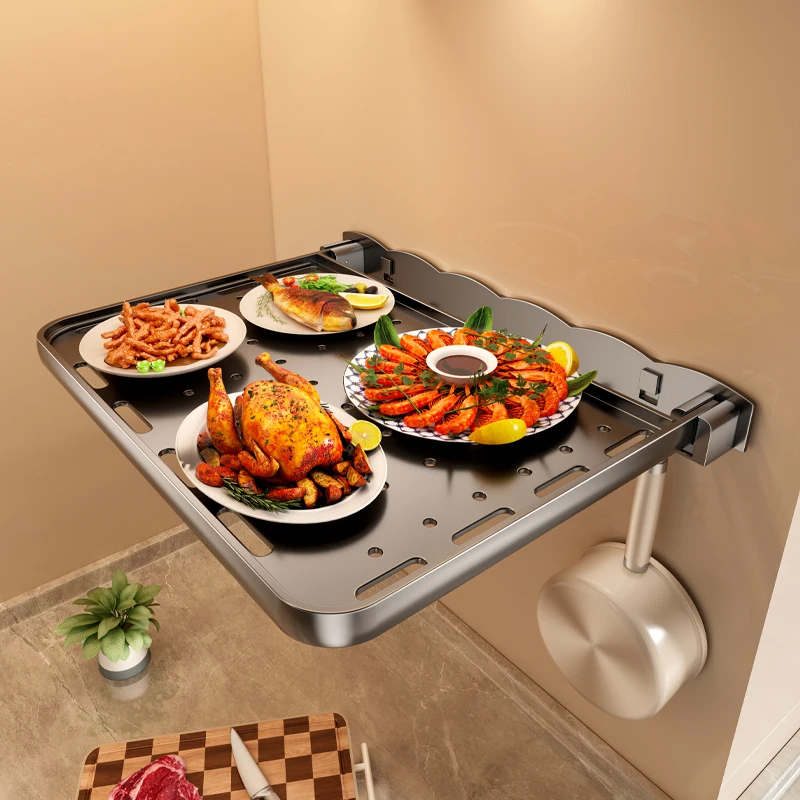 Meal Prep Cutting - Estação de preparação de cozinha dobrável