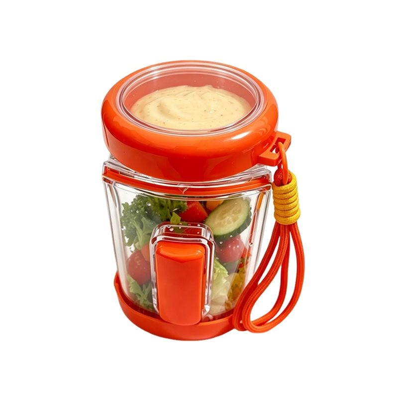 Meal Prep Jar Salad - AAAN – Para preparação de refeições,