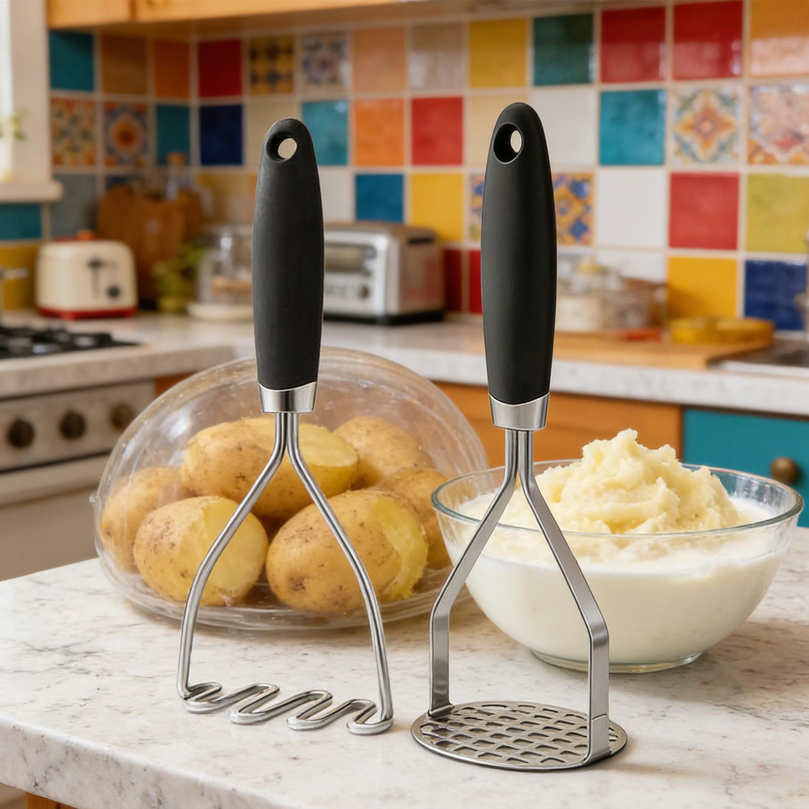 Meal Prep Manual - Espremedor de Batatas Manual, Amassador de
