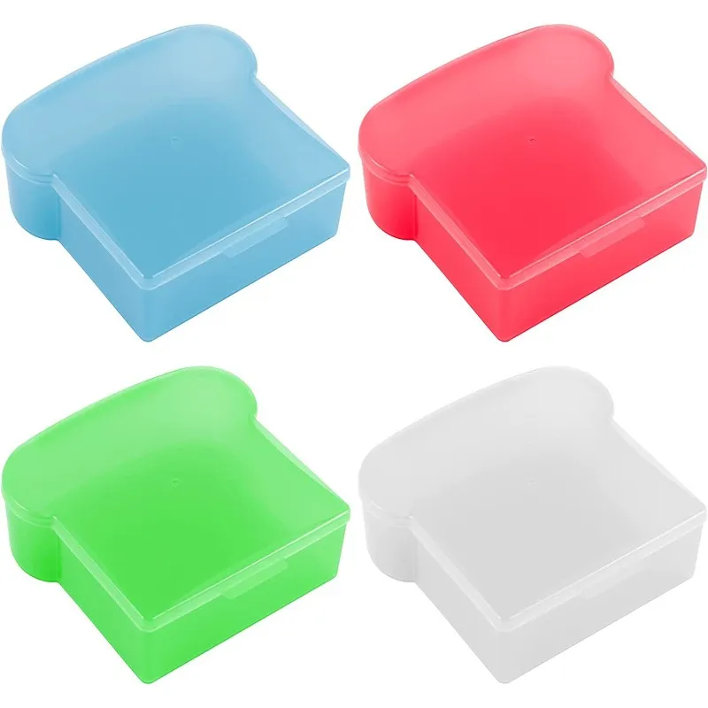 Meal Prep Box - Recipiente de comida transparente em forma