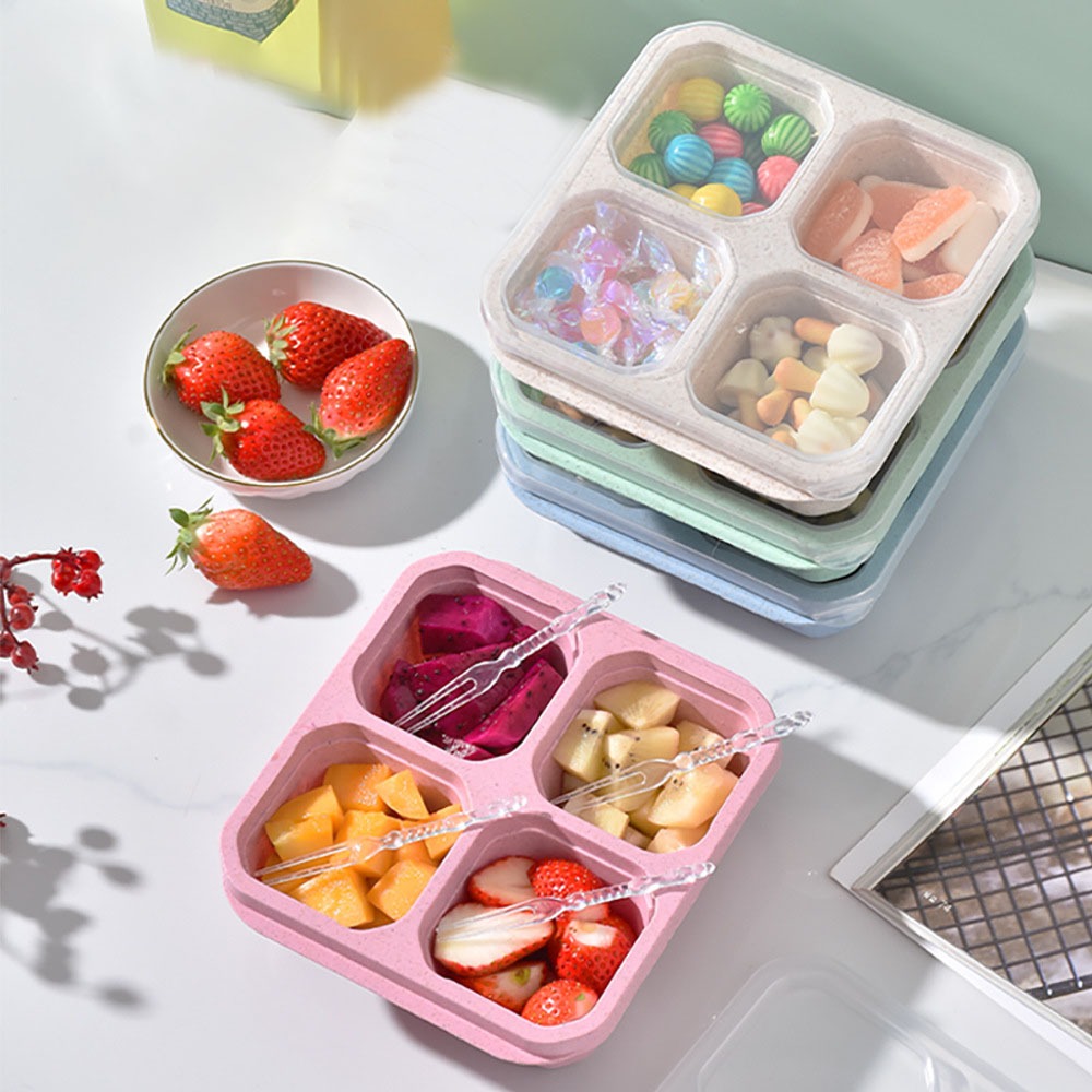Meal Prep Lunch - 1 unidade de Recipiente de Alimentos