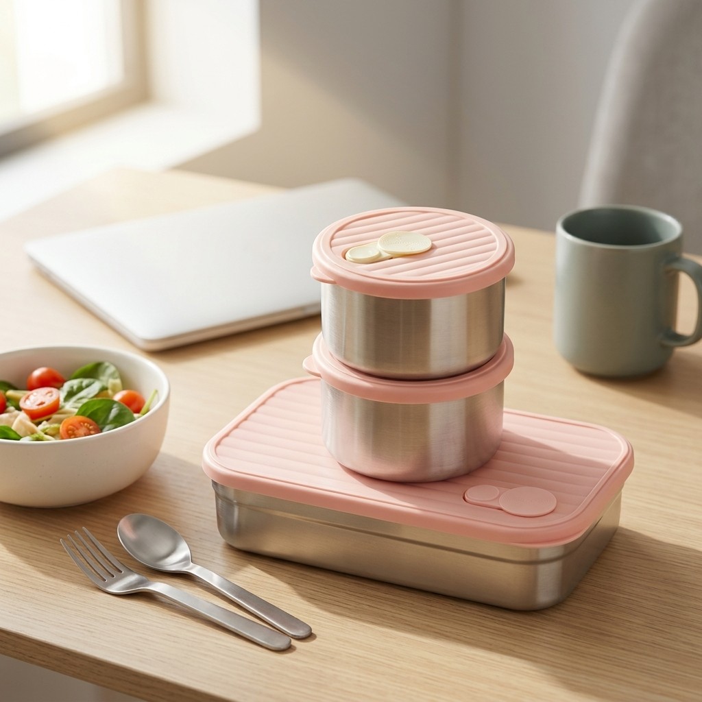 Meal Prep Meal Ideas - Conjunto de Caixas de Almoço Bento,