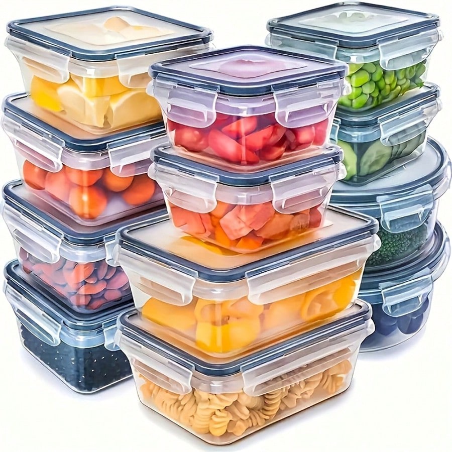Meal Prep Lunch - Conjunto de recipientes para preparação de