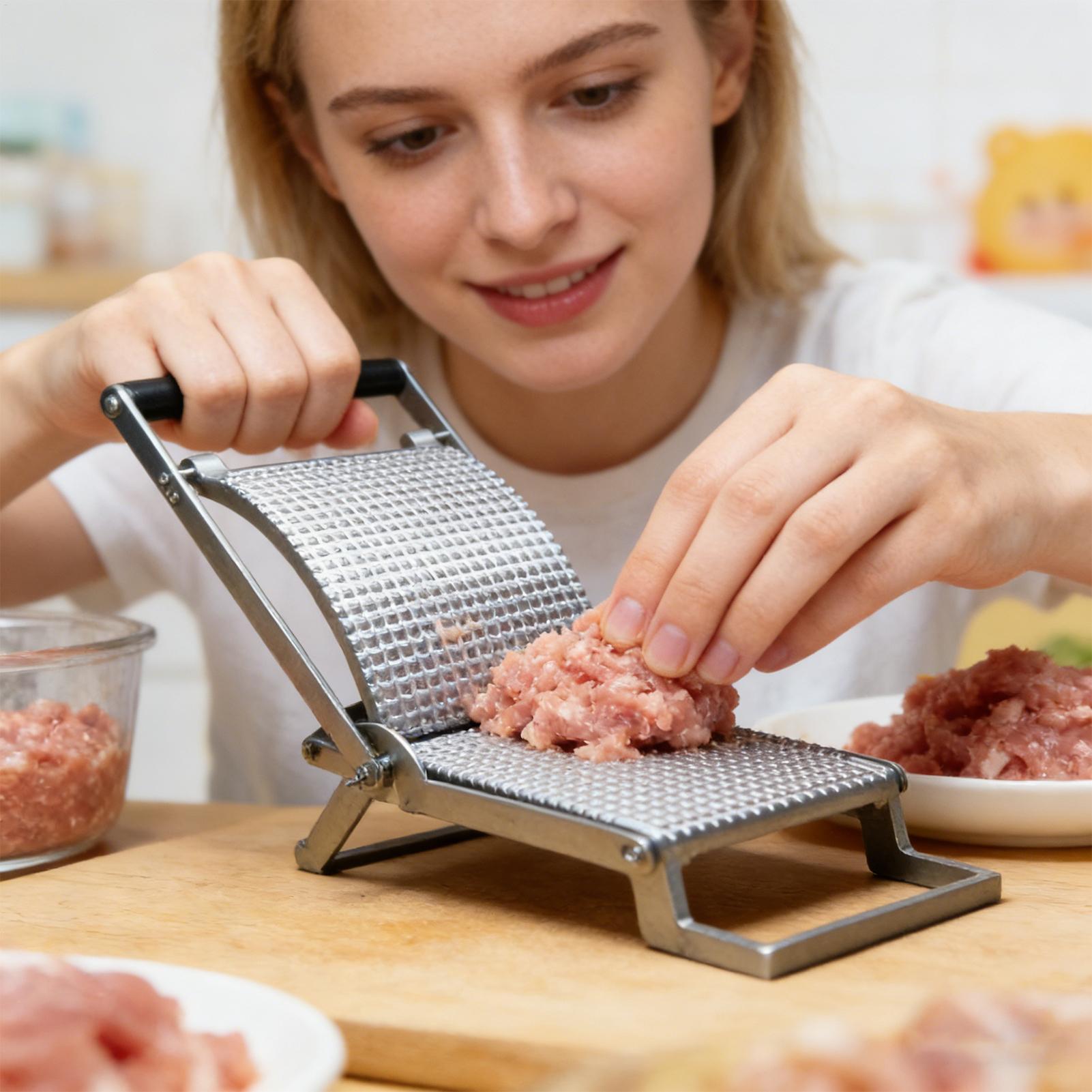 Meal Prep Manual - Amaciador de Carne Manual em Aço