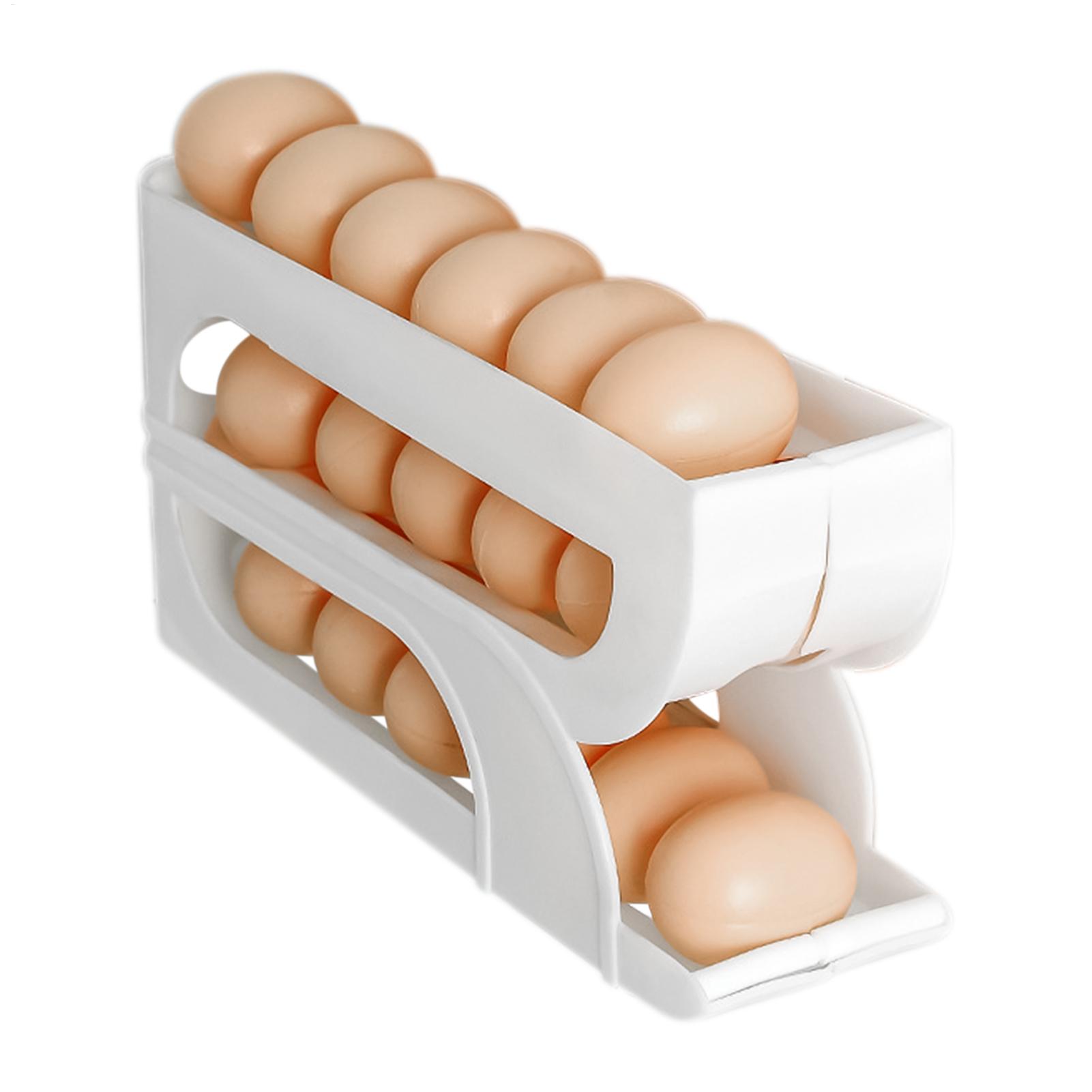Meal Prep App - Organizador de Ovos para Geladeira com