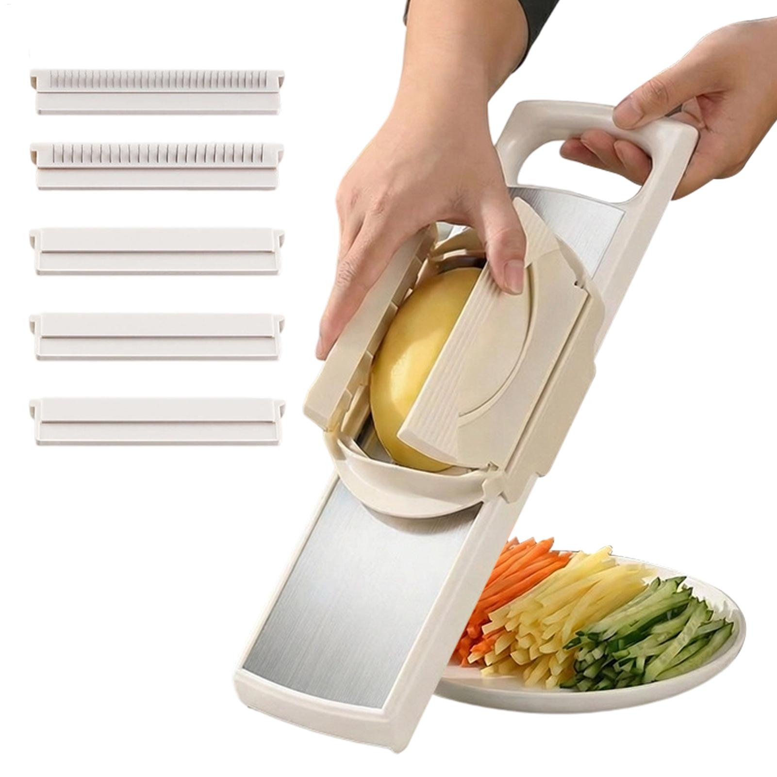 Meal Prep Cutting - Cortador de Legumes Ergonômico Portátil, Picador