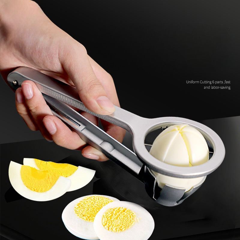 Meal Prep Manual - Cortador de ovos manual em aço