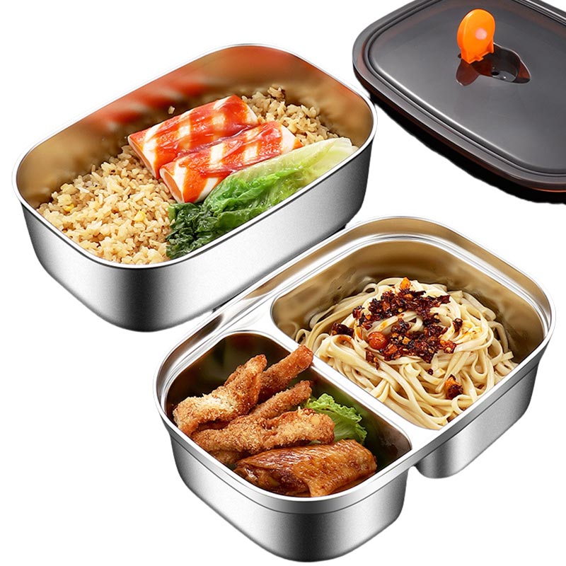 Meal Prep Meal Ideas - Lancheira de aço inoxidável para crianças