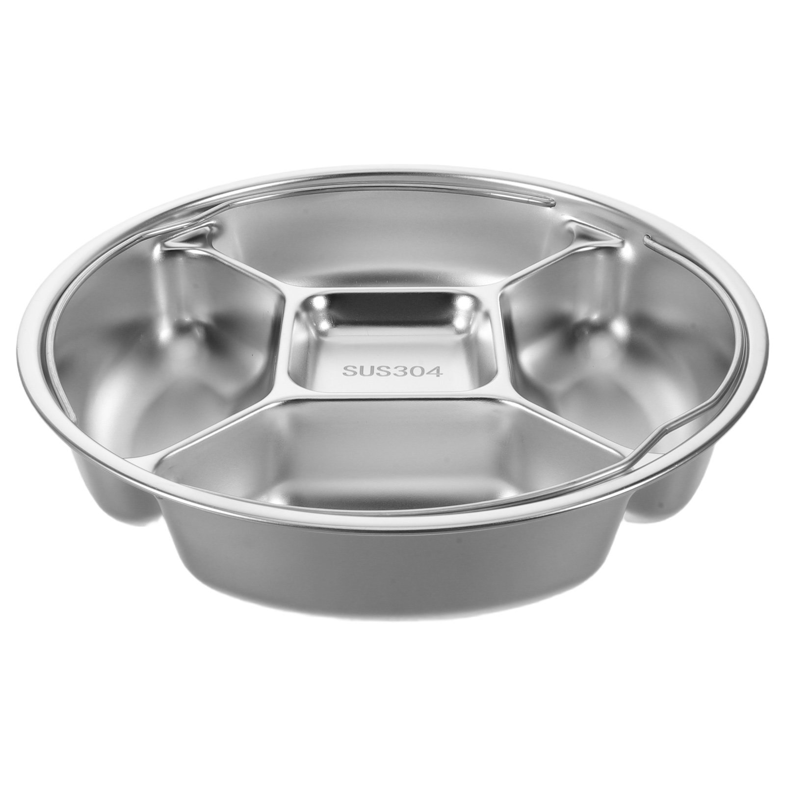 Meal Prep Meal Ideas - Prato de Controle de Porções em