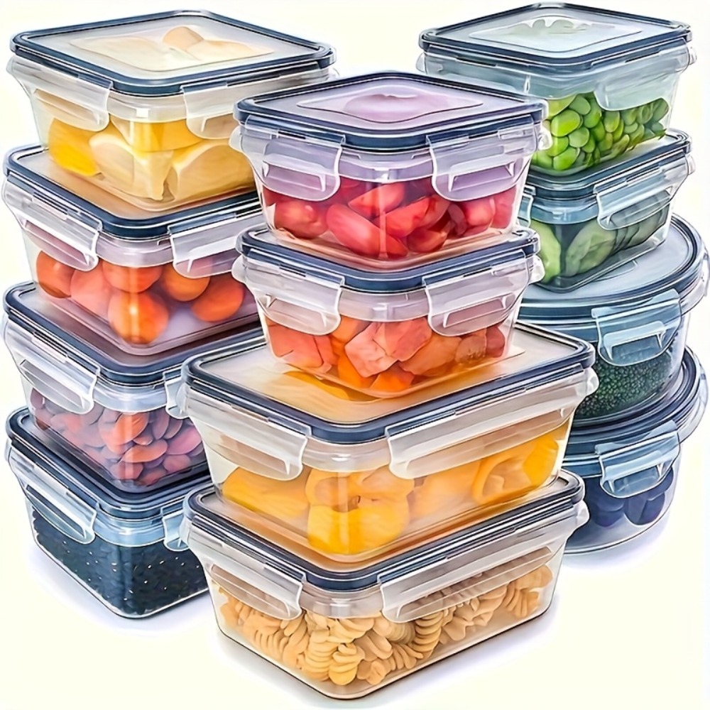 Meal Prep Lunch - 1PC Recipiente Hermético para Armazenamento de