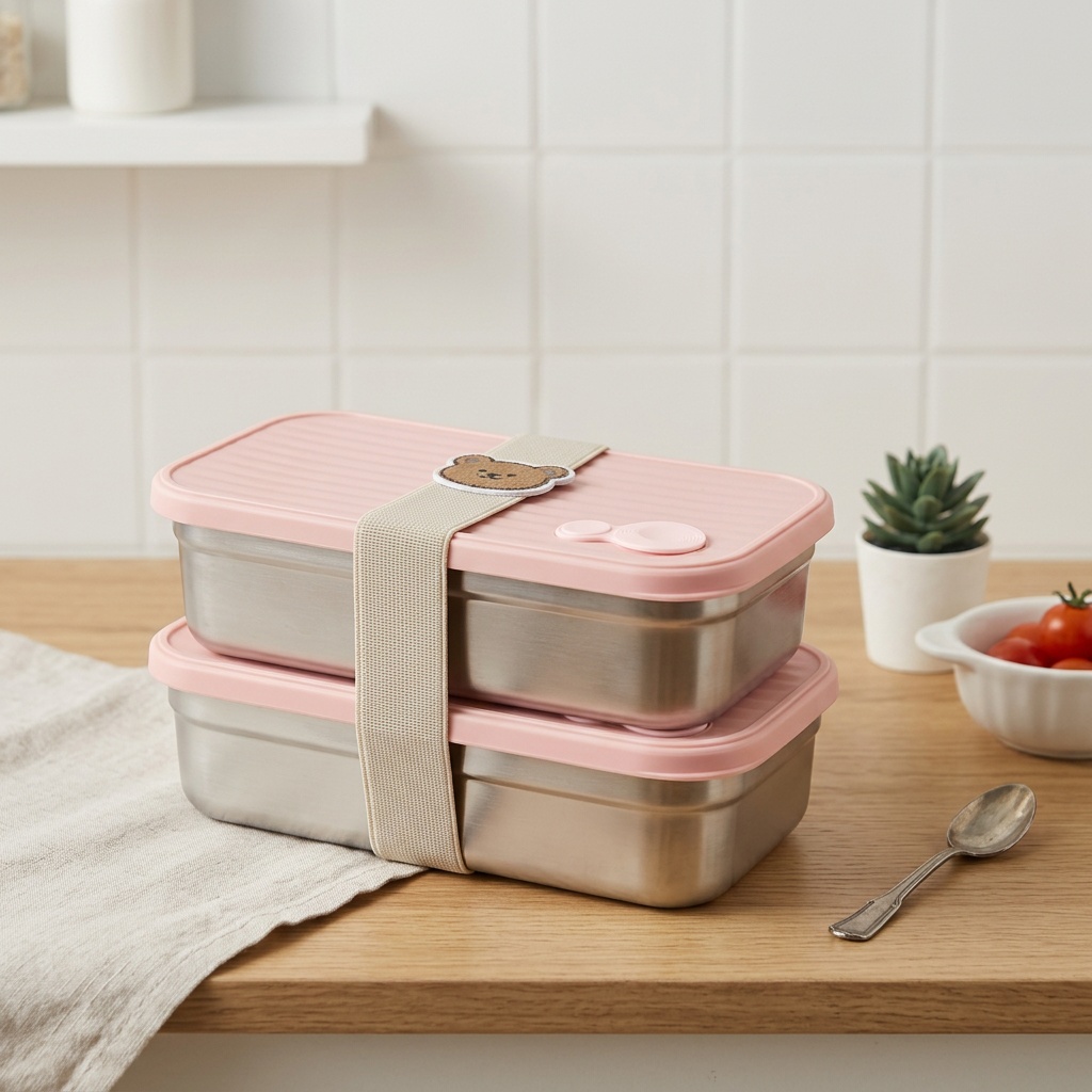 Meal Prep Meal Ideas - Marmita de Aço Inoxidável 304 para