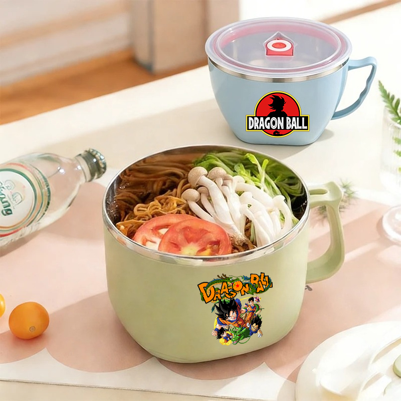 Meal Prep Lunch - Tigela Térmica de Aço Inoxidável Dragon
