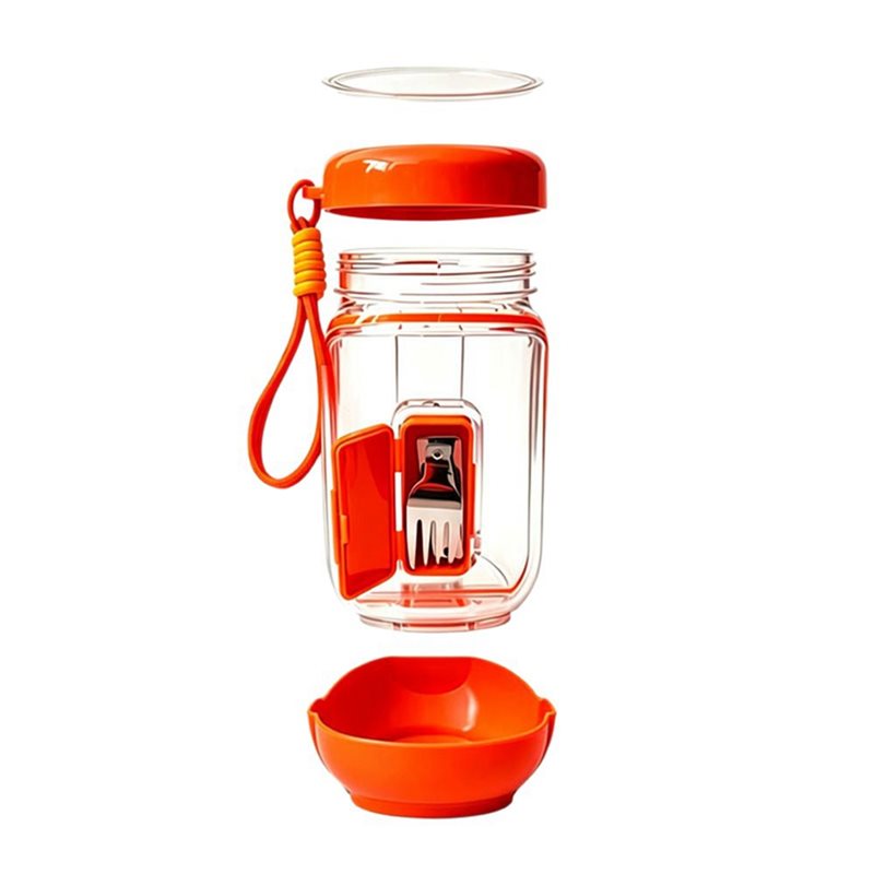 WCS-Para Preparação de Refeiçõ - Meal Prep Jar Salad avaliação e preço