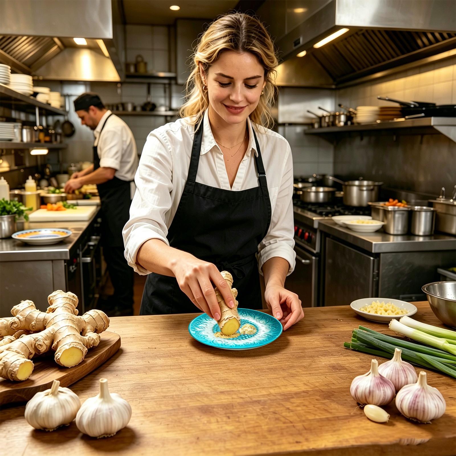Ralador de Alho de Cerâmica em - Meal Prep Manual avaliação e preço