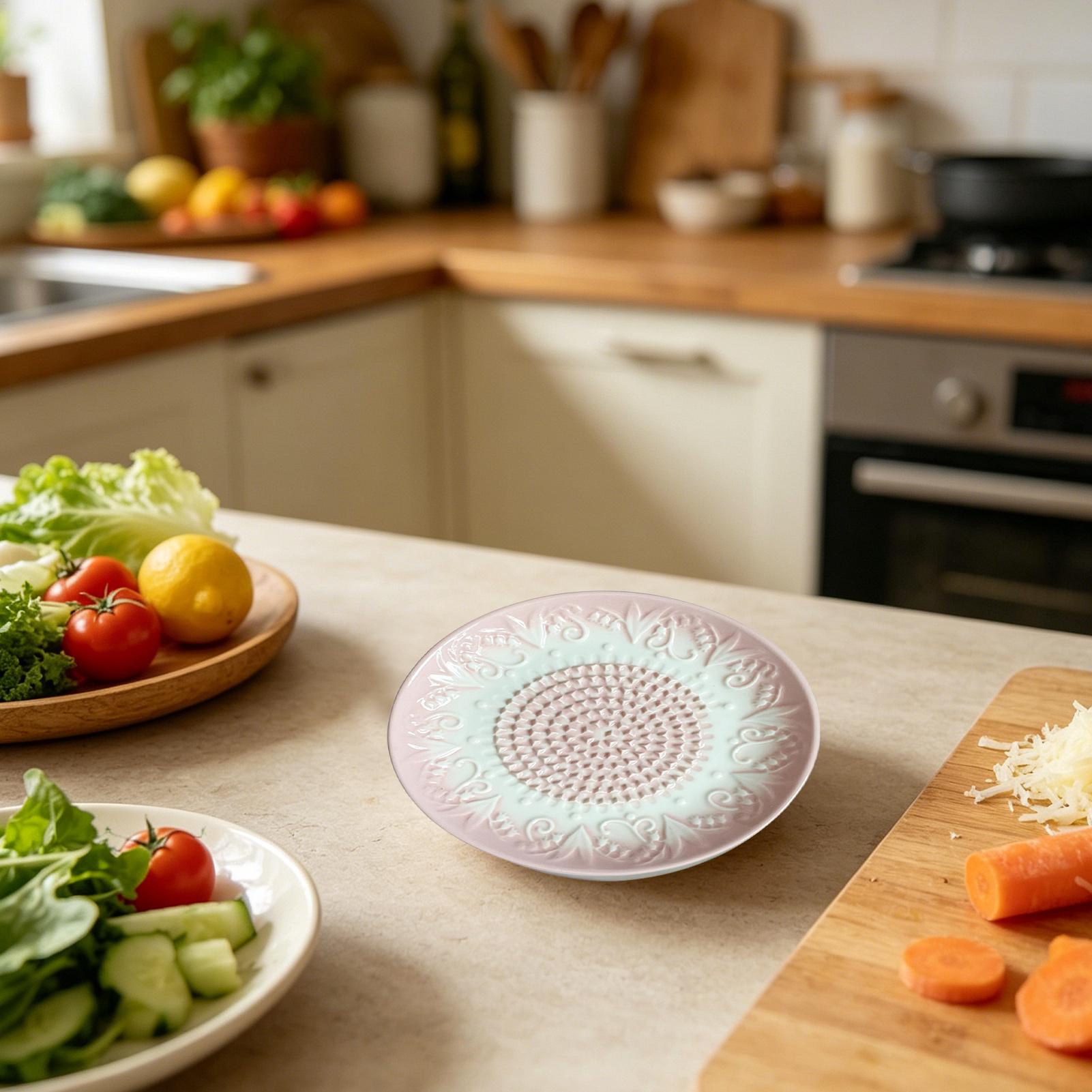 Ralador de Alho de Cerâmica em - Meal Prep Manual avaliação e preço