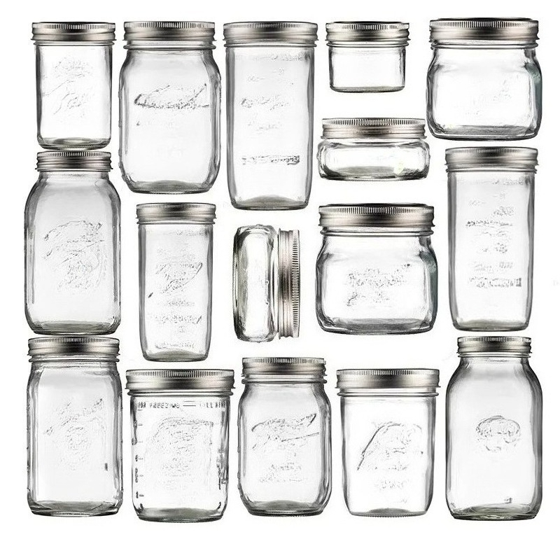1 Pote Mason com Tampa, Potes  - Meal Prep Jar Salad avaliação e preço