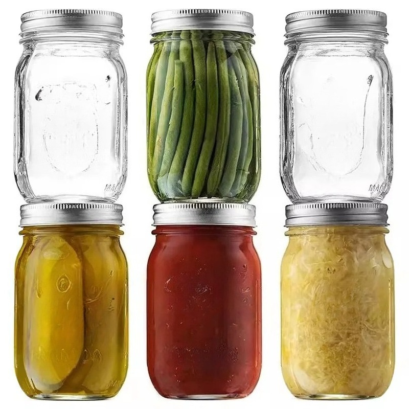 1 Pote Mason com Tampa, Potes  - Meal Prep Jar Salad avaliação e preço