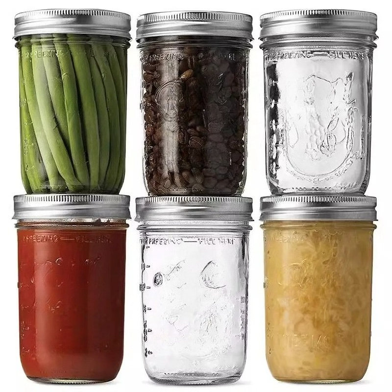 1 Pote Mason com Tampa, Potes  - Meal Prep Jar Salad avaliação e preço