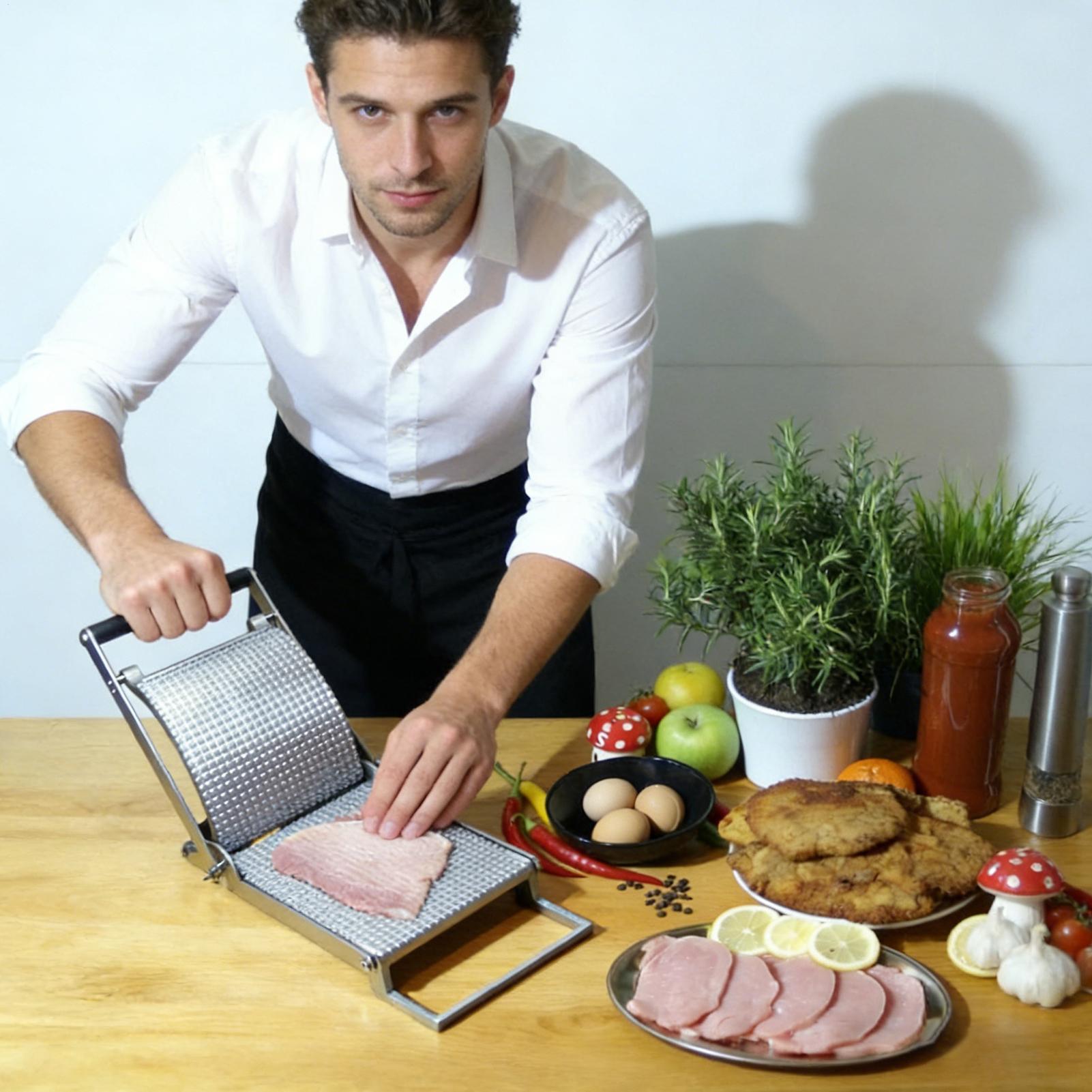 Amaciador de Carne Manual em A - Meal Prep Manual avaliação e preço
