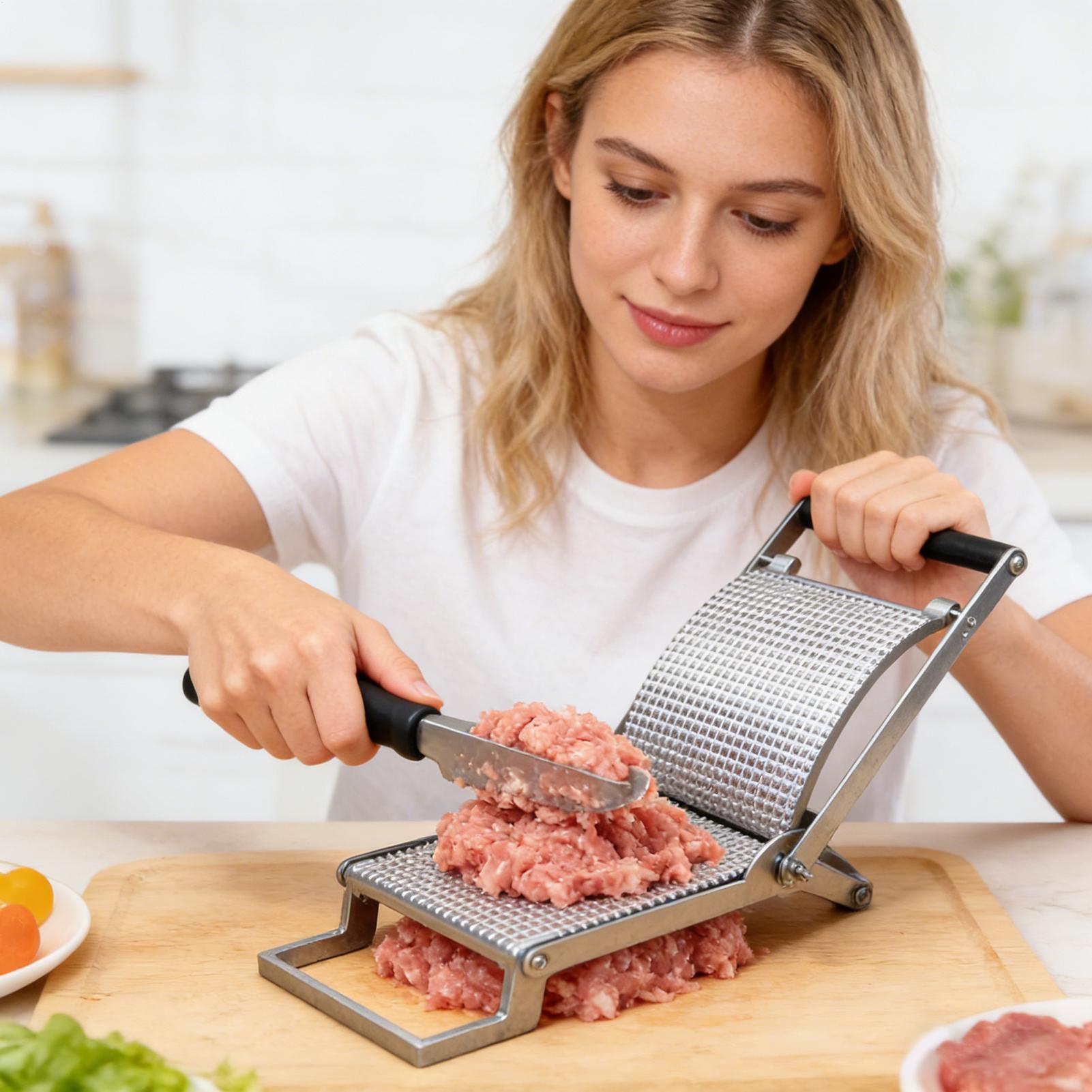 Amaciador de Carne Manual em A - Meal Prep Manual avaliação e preço