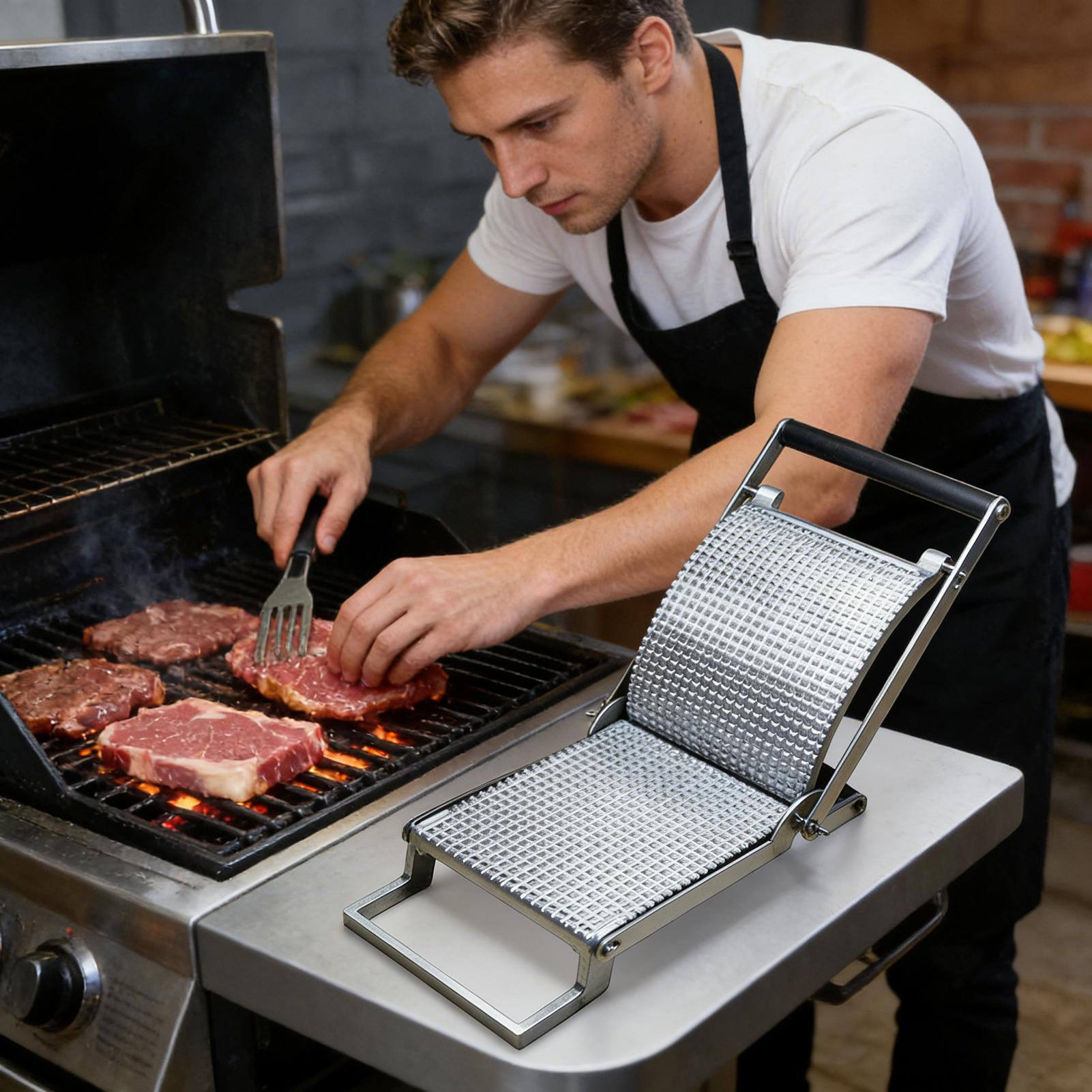 Amaciador de Carne Manual em A - Meal Prep Manual avaliação e preço