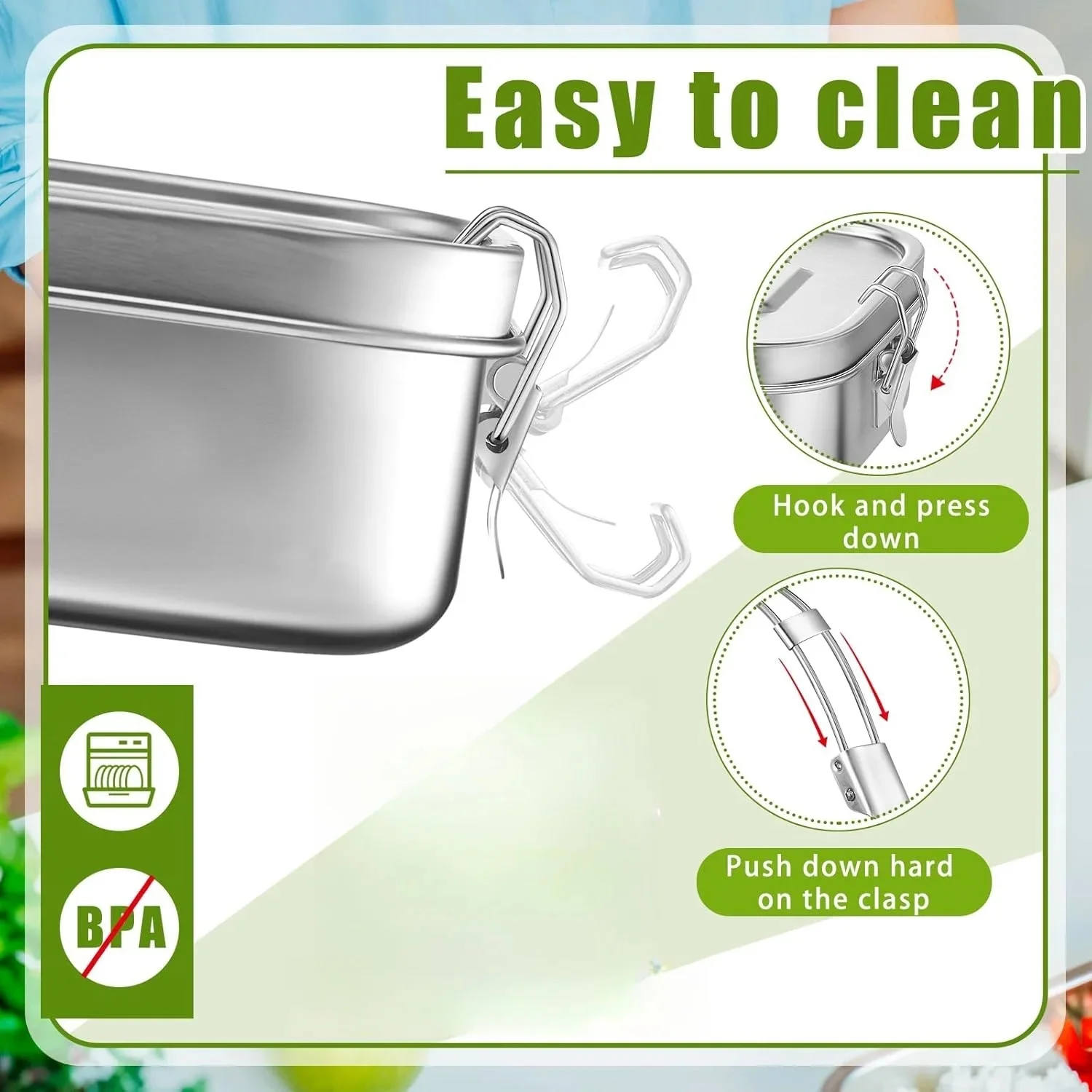 Lancheira de aço inoxidável pa - Meal Prep Meal Ideas avaliação e preço