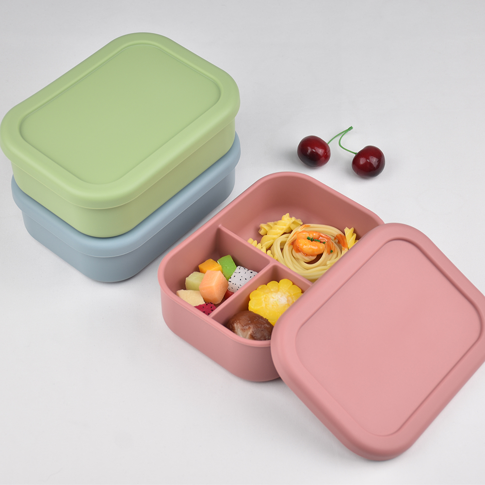 Lancheira bento de silicone de - Meal Prep Meal Ideas avaliação e preço