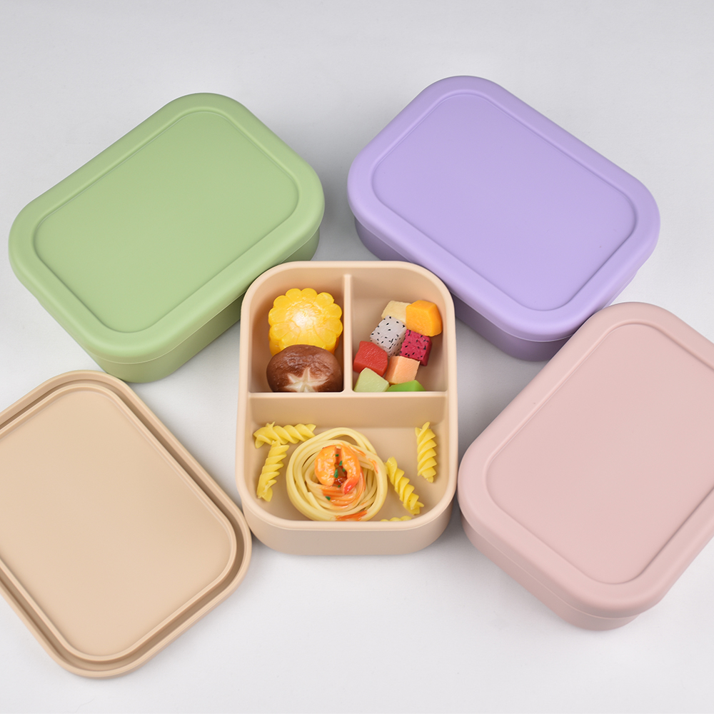 Lancheira bento de silicone de - Meal Prep Meal Ideas avaliação e preço