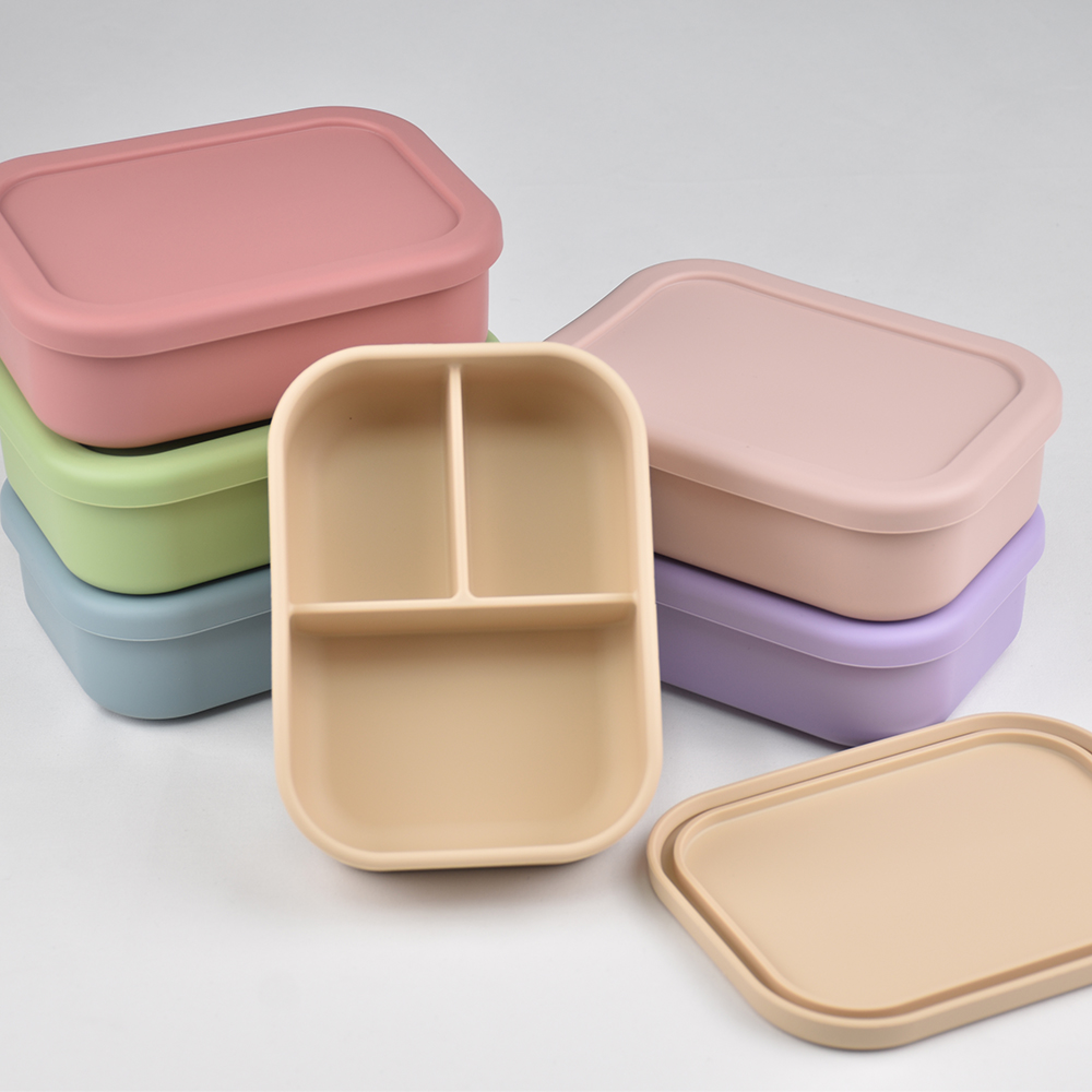 Lancheira bento de silicone de - Meal Prep Meal Ideas avaliação e preço
