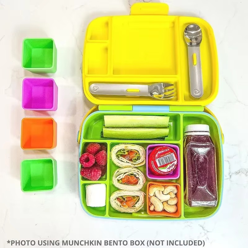 Divisores de caixa de comida d - Meal Prep Box avaliação e preço