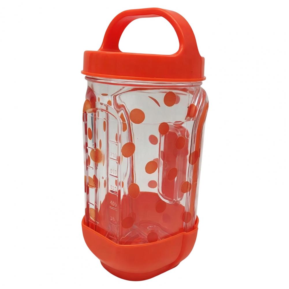 Tigela Portátil para Almoço no - Meal Prep Jar Salad avaliação e preço