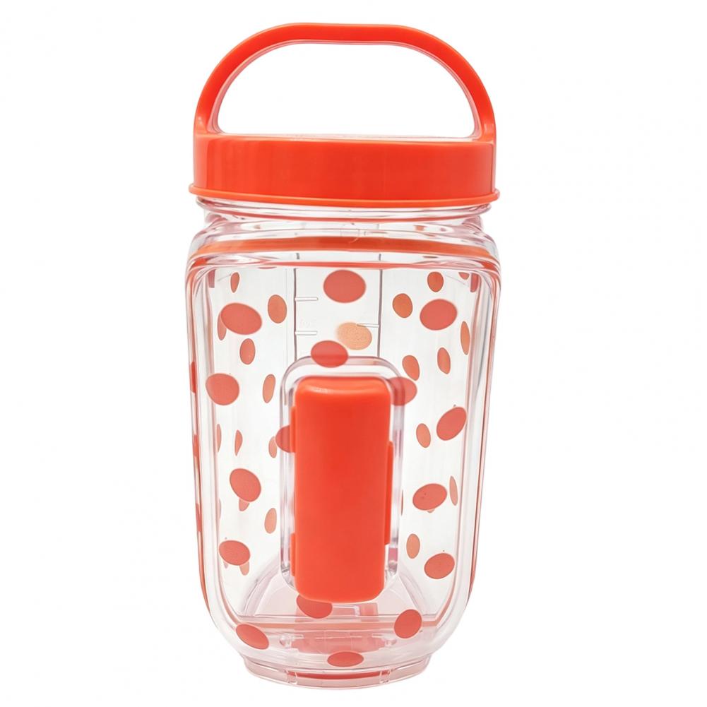 Tigela Portátil para Almoço no - Meal Prep Jar Salad avaliação e preço