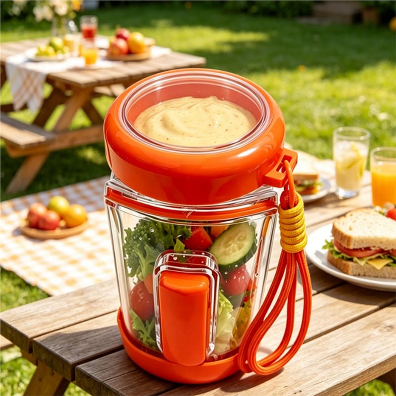 AAAN – Para preparação de refe - Meal Prep Jar Salad avaliação e preço