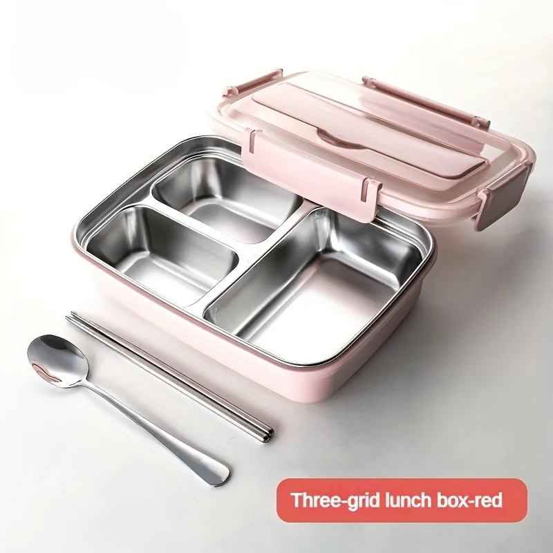Recipiente Bento Fácil de Limp - Meal Prep Lunch avaliação e preço