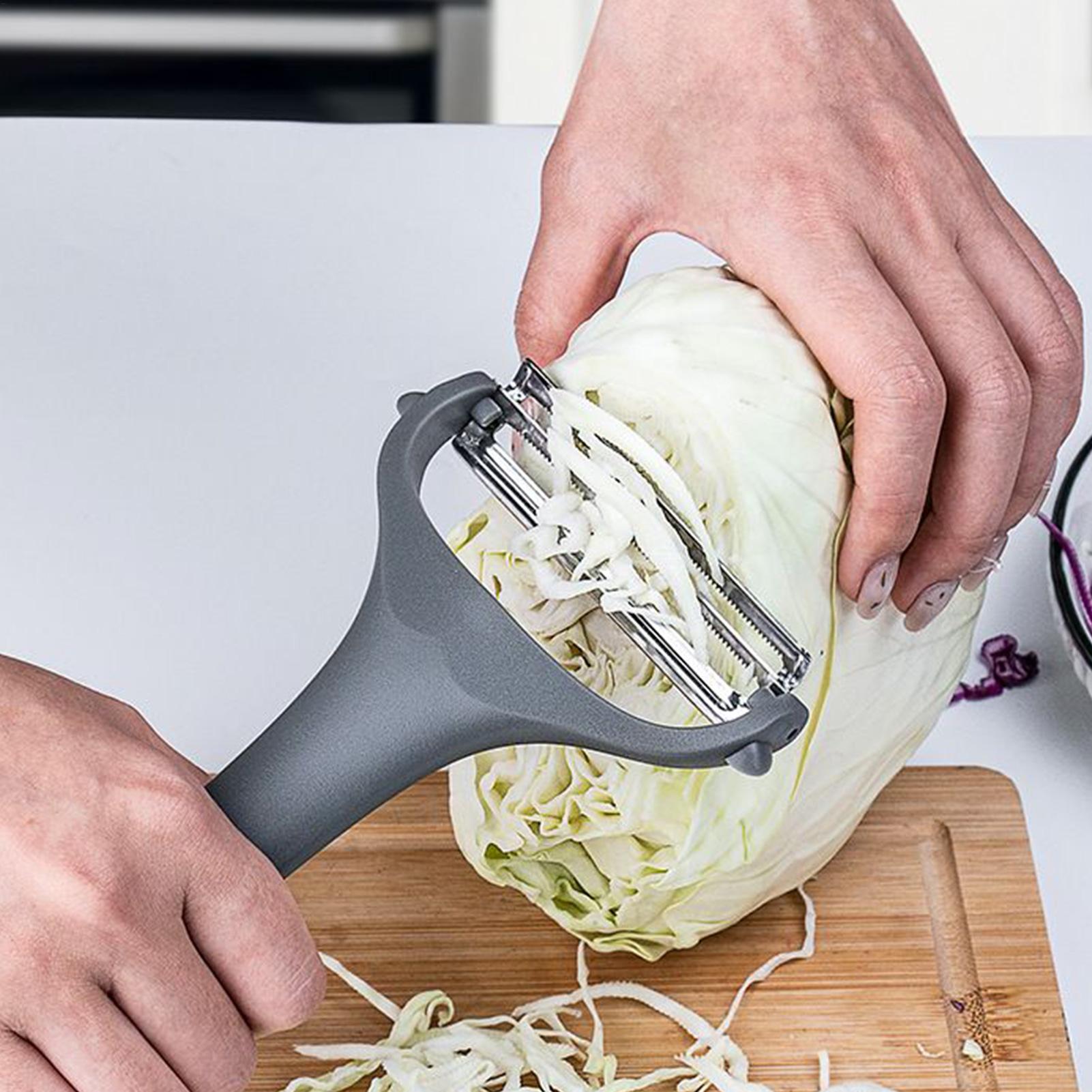 Ralador de Repolho e Descascad - Meal Prep Manual avaliação e preço