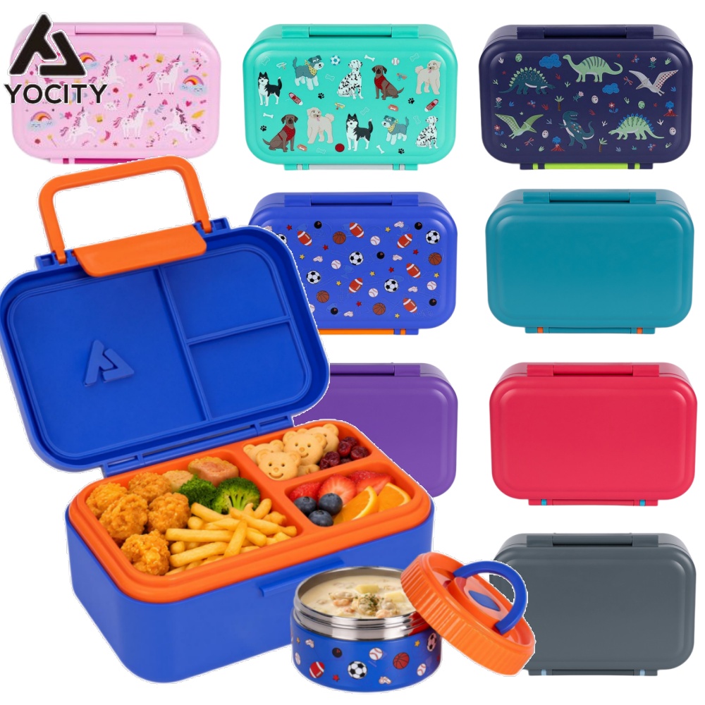 Marmita Bento com Jarro Térmic - Meal Prep Lunch avaliação e preço