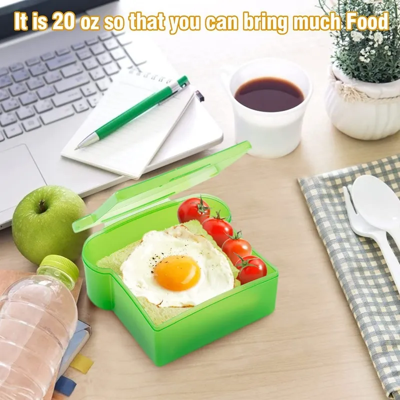Recipiente de comida transpare - Meal Prep Box avaliação e preço