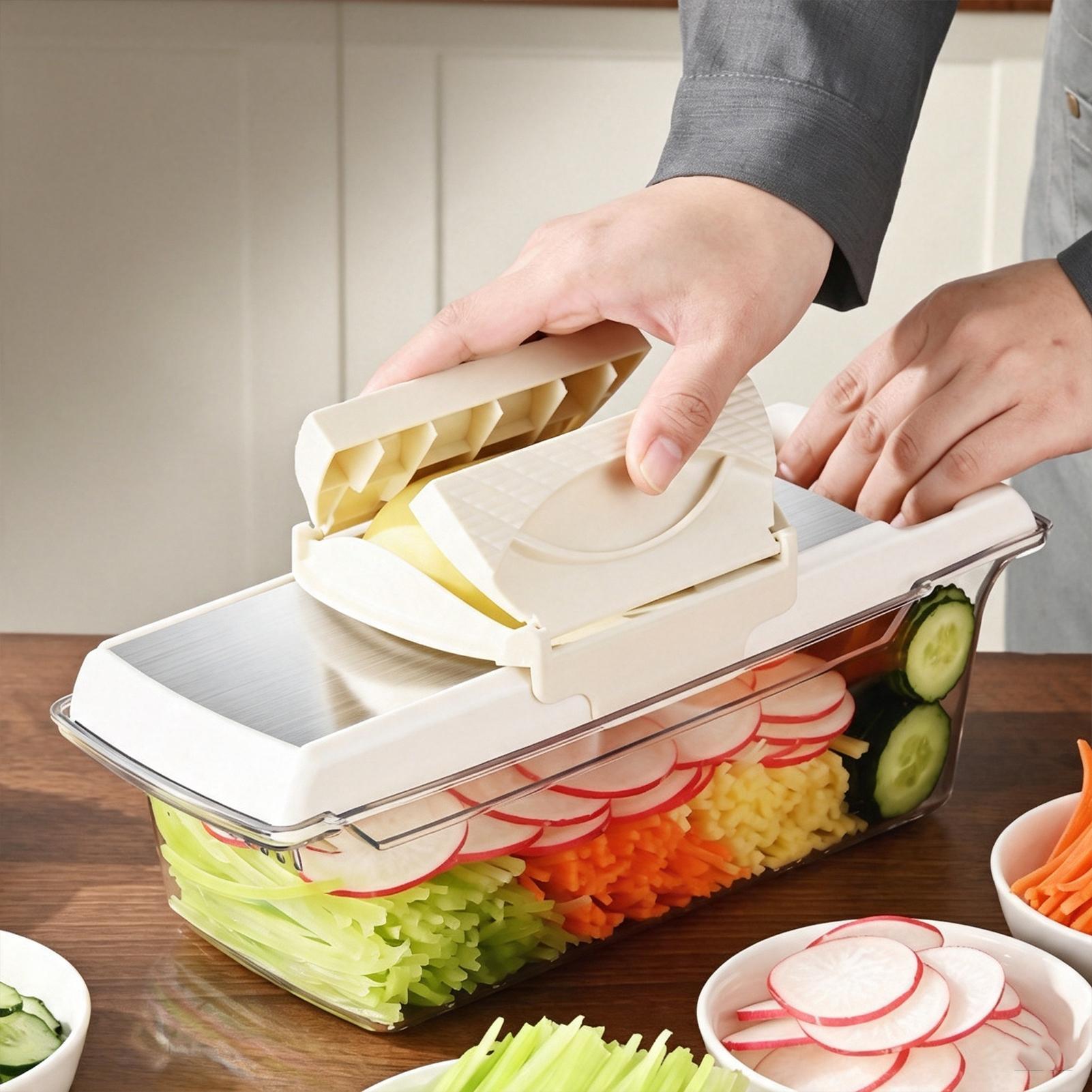 Cortador de Legumes Manual, Lâ - Meal Prep Cutting avaliação e preço