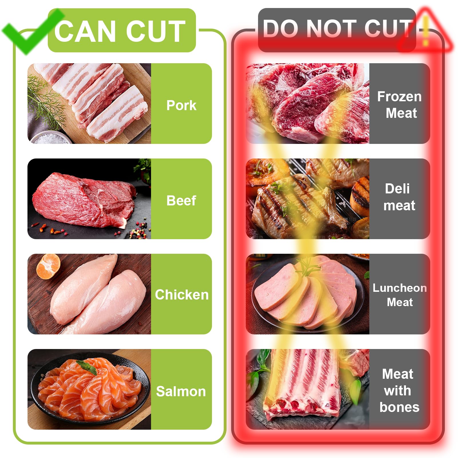 Cortador Manual de Carne Fresc - Meal Prep Manual avaliação e preço