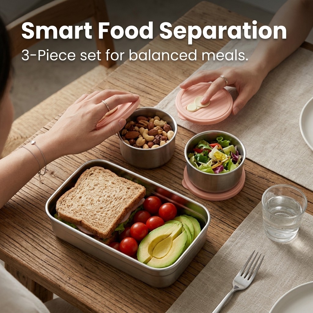 Conjunto de Marmitas Bento Seg - Meal Prep Meal Ideas avaliação e preço