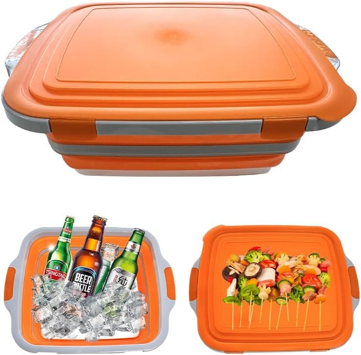Bandeja Dobrável 3 em 1 para C - Meal Prep Cutting avaliação e preço