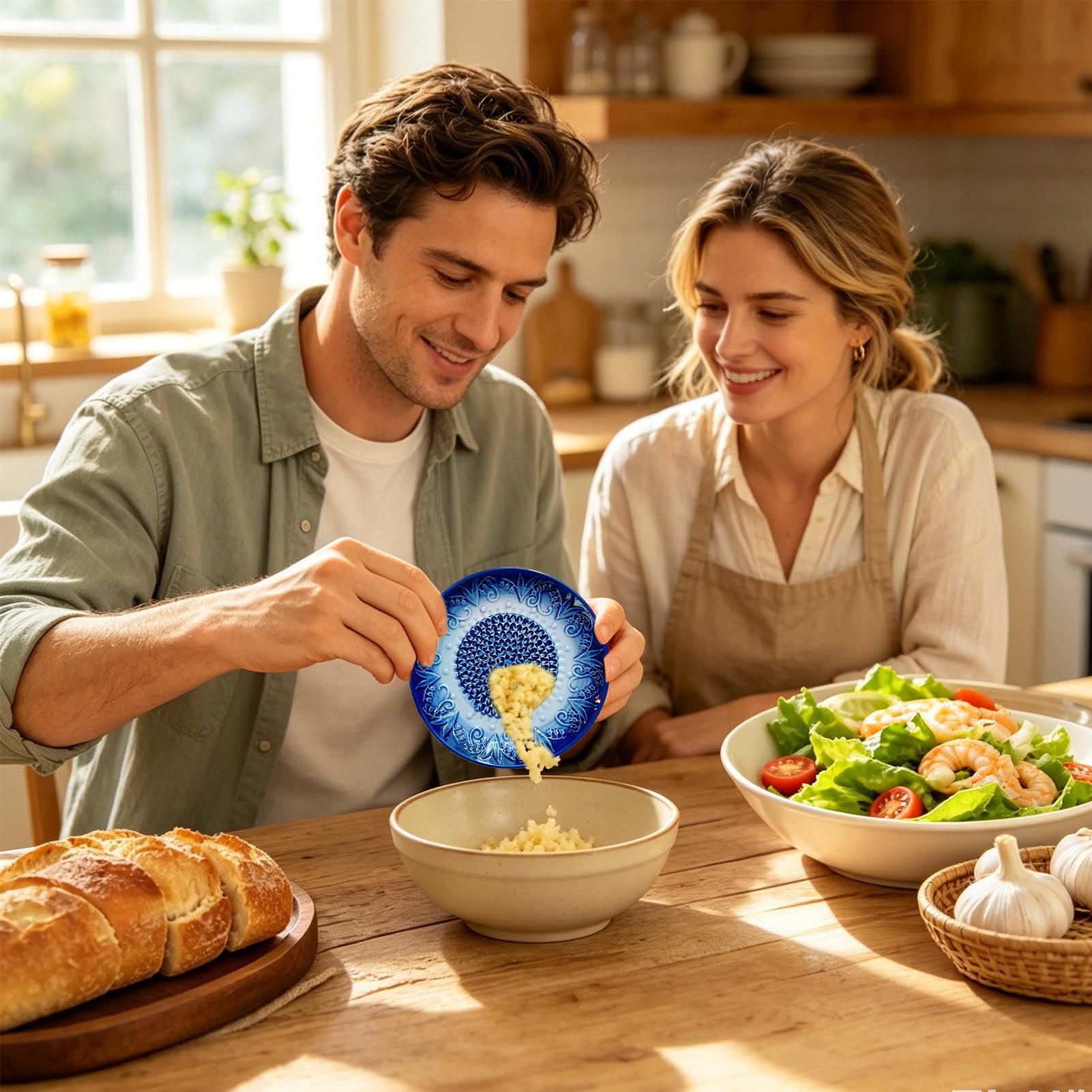 Ralador Manual de Alho e Gengi - Meal Prep Manual avaliação e preço