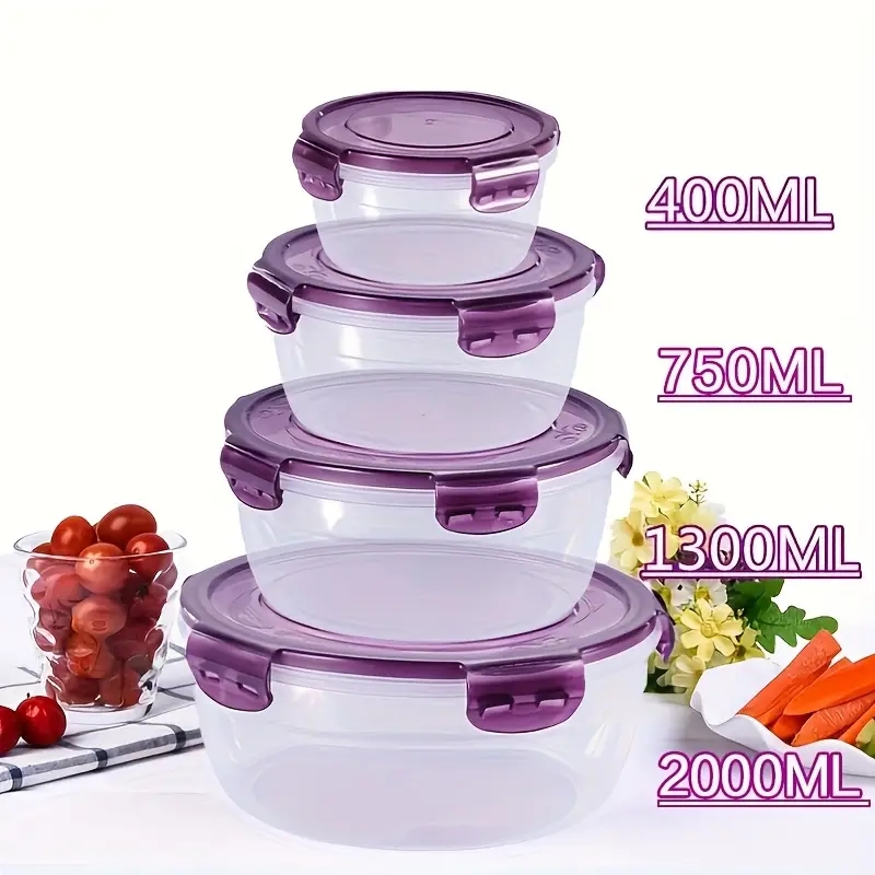 4 Recipientes Plásticos para A - Meal Prep Box avaliação e preço