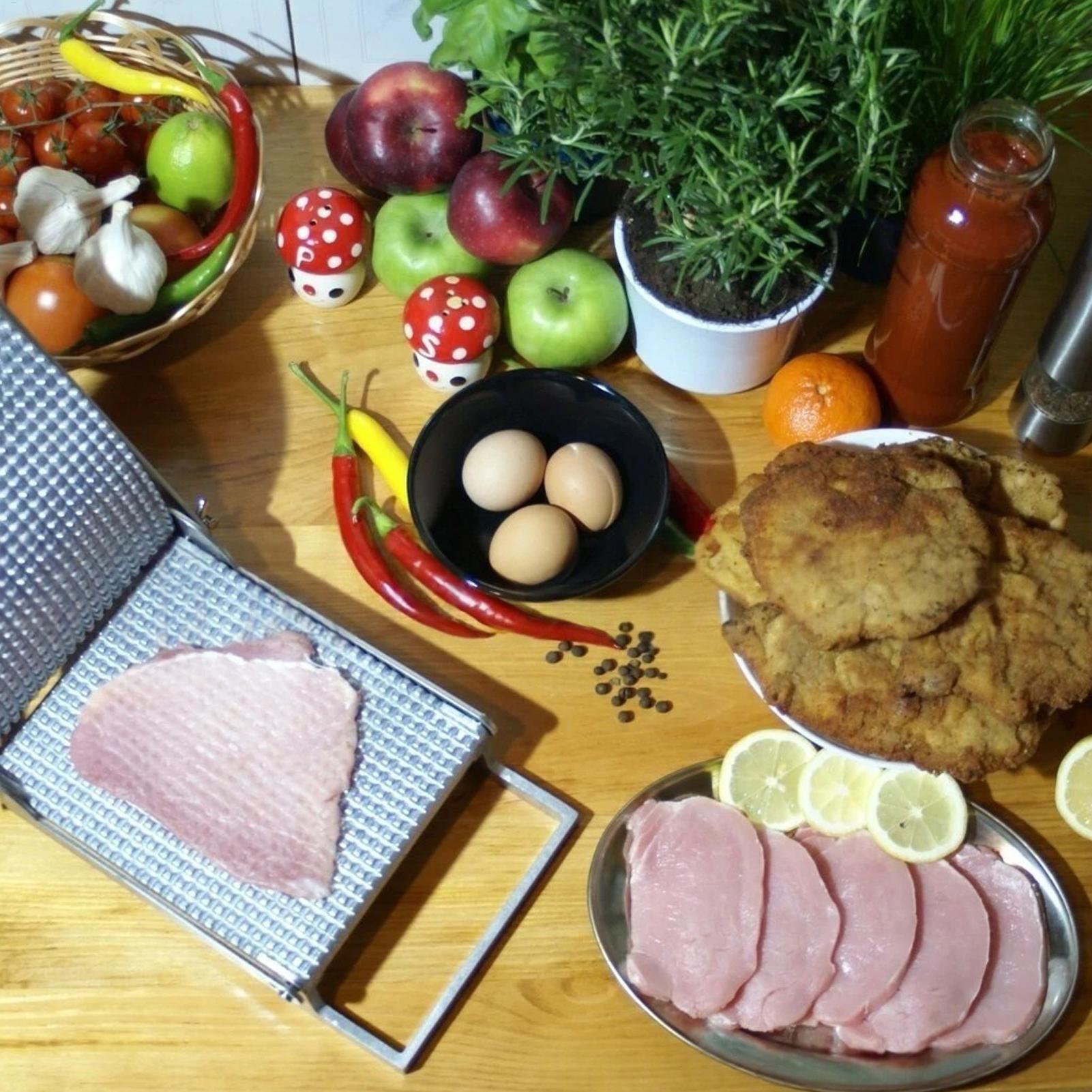 Amaciador de Carne Manual em A - Meal Prep Manual avaliação e preço