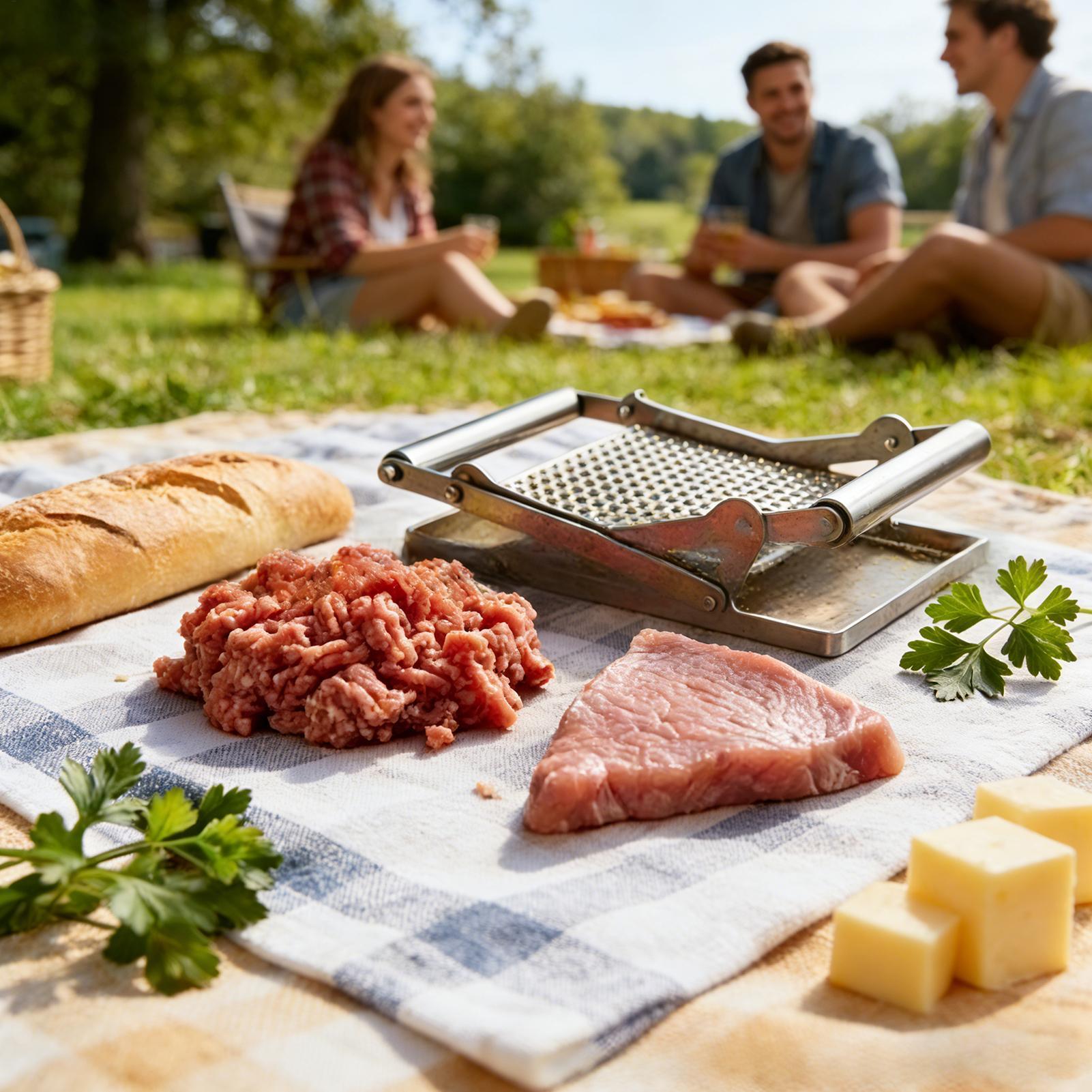 Amaciador de Carne Manual em A - Meal Prep Manual avaliação e preço
