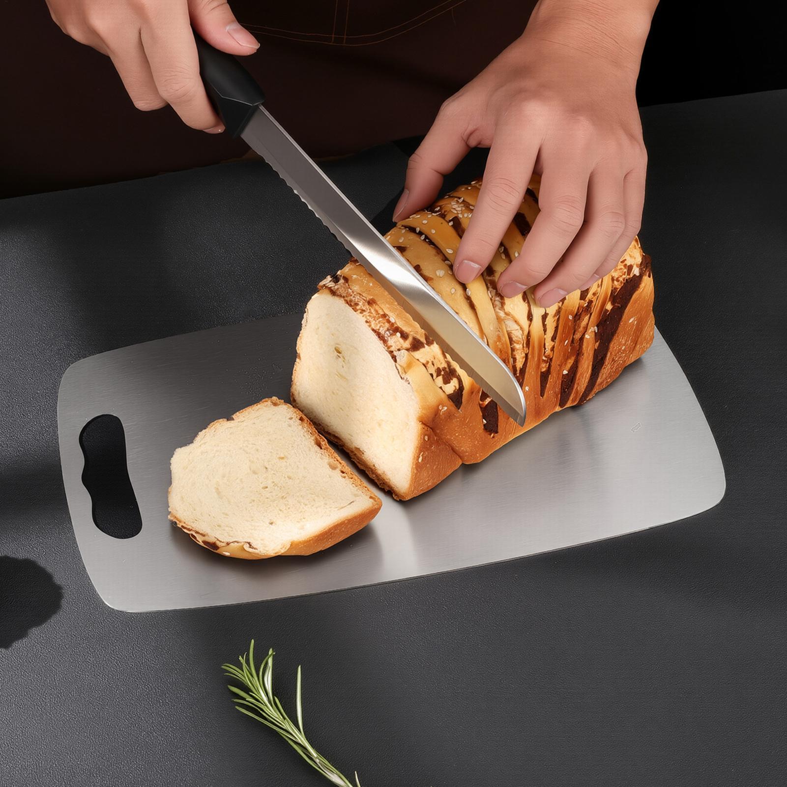 Tábua de Corte de Metal em Aço - Meal Prep Cutting avaliação e preço