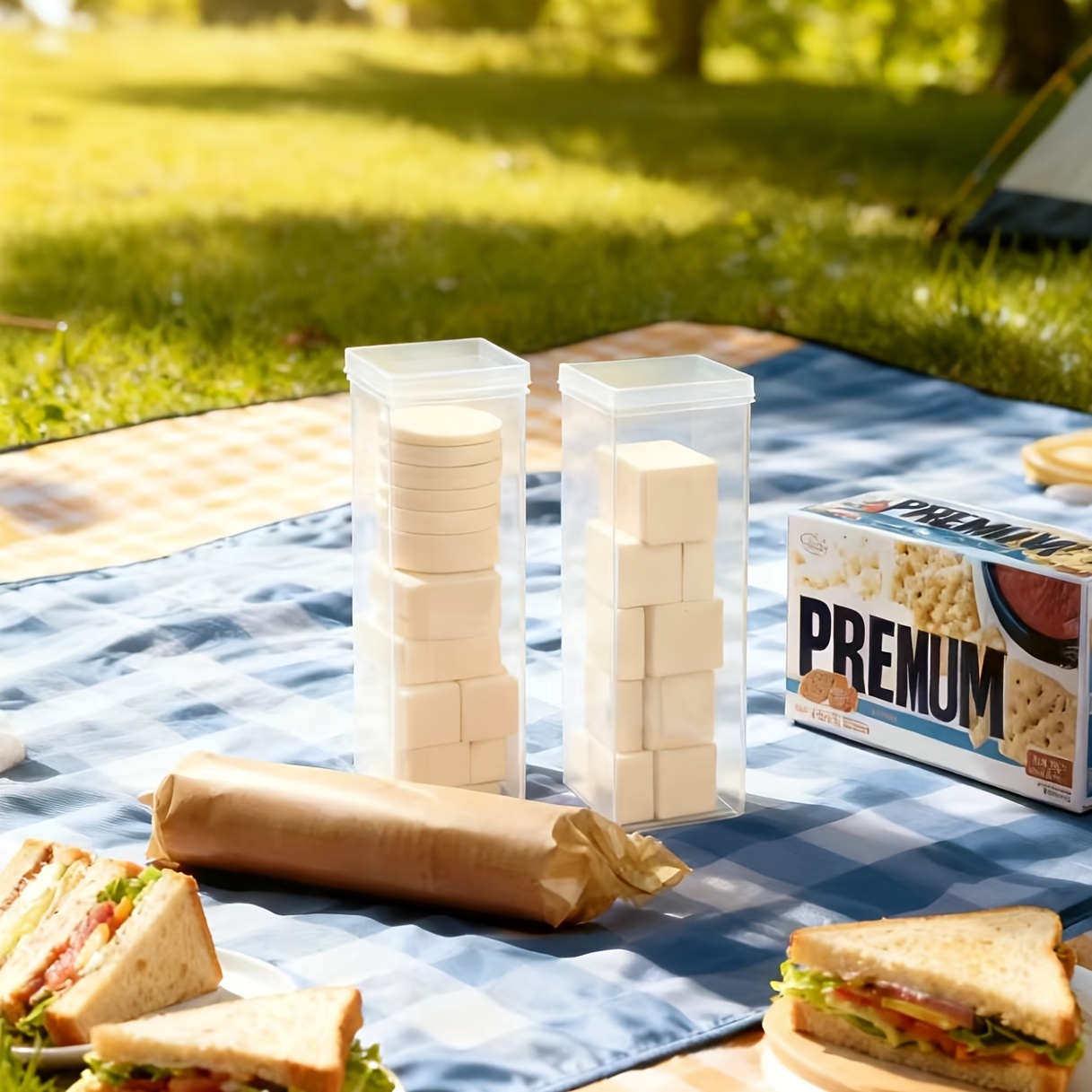 Recipiente Retangular Transpar - Meal Prep Box avaliação e preço