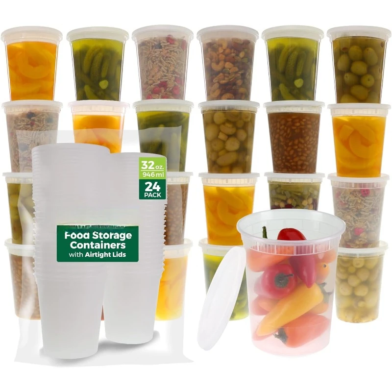 Embalagens de plástico com tam - Meal Prep Container avaliação e preço